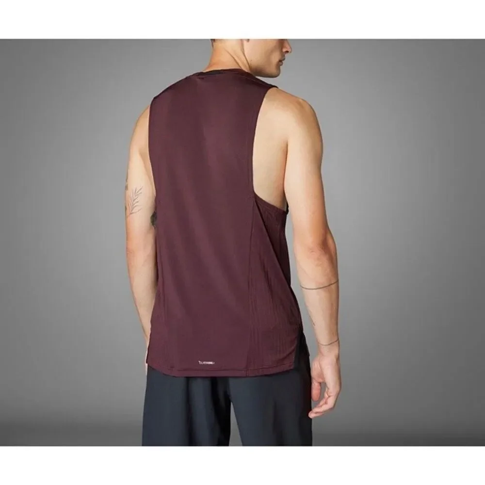 #631. Adidas Aurora Ruby Designed For Training Intensity Dri-FIT Tank